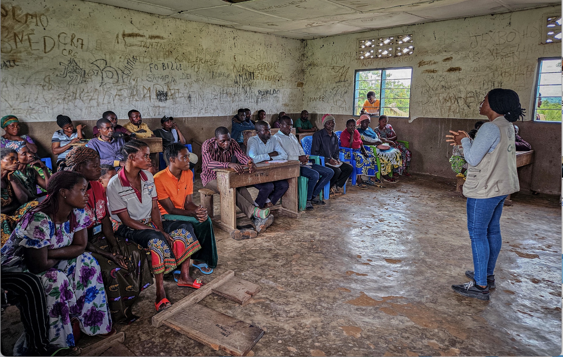 Global change requires a collective voice